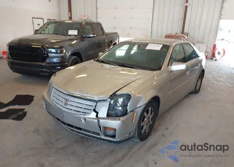 2006 Cadillac Cts Standard из США, поврежденный, VIN 1G6DM57T060160216